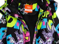 Комбинезон текстильный с полиуретановым покрытием для девочек