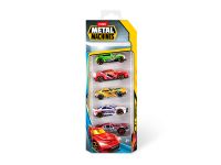 6709 Набор машинок ZURU Metal Machines, 5 шт, в ассортименте