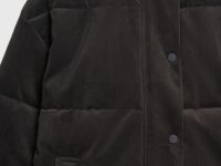 Утеплённая куртка из вельвета, Коричневый