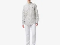 Мужская рубашка Lacoste из льна