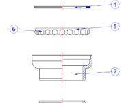 Рулевая колонка FSA THE PIG - NO.7 1&quot;1/8  экстремальная gnn (черный)