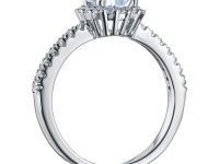 Кольцо из белого золота э4712кц08191300