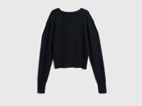 Кардиган для девочек, Черный