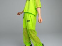 Брюки трикотажные для девочек