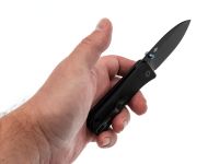 Складной нож WE Knife Banter black, S35VN