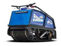 Мотобуксировщик SHARMAX S500 с двигателем Yamaha MX 300 (2024)