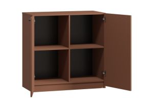 Тумба Кимбол 90x90 Терракотовый