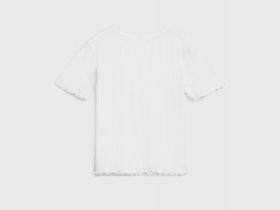 Футболка пижамная для девочек, Белый