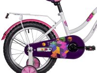 Детский велосипед Novatrack Tetris 16, год 2025, цвет Фиолетовый