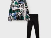 Термокомплект трикотажный для мальчиков: брюки, толстовка для эпизодического использования