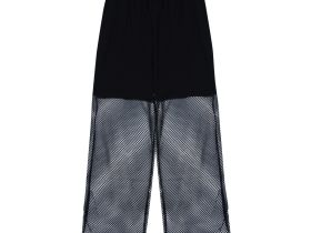 Брюки трикотажные для девочек