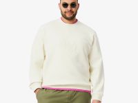 Мужская толстовка Lacoste из смеси органического хлопка