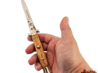 Выкидной нож Корсиканец, дерево, Витязь