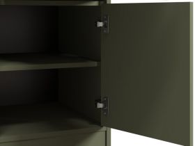 Стол Торвалль-1 120x52 Оливковый/Натуральный