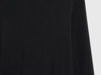 Водолазка из хлопка, Черный