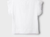 Фуфайка трикотажная для девочек (футболка)