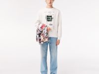 Свитшот Lacoste унисекс Patent Motif