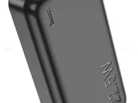 Универсальный внешний аккумулятор Hoco J101A Astute 20000 mAh 22.5W 2*USB/Type-C/Micro USB пластик (черный)