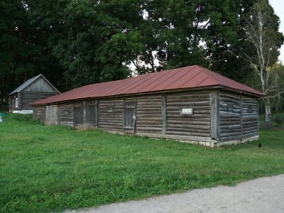 Инвентарный сарай