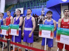 В Якутске дан старт всероссийскому соревнованию по боксу памяти Александра Федотова