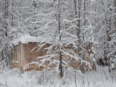 Северо-западная церковная сторожка