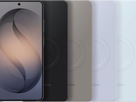 Чехол Samsung Slim Magnet Case S26 Ultra сиреневый