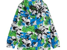 Куртка текстильная с полиуретановым покрытием для мальчиков (ветровка)