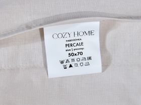 Комплект наволочек Грация (светлый) с ушками