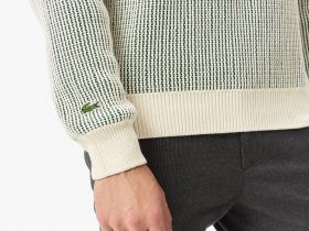 Мужской свитер Lacoste стандартного кроя