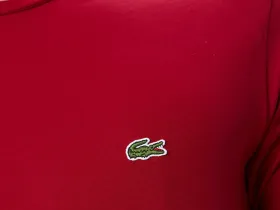 Мужская футболка Lacoste приталенного кроя