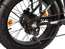 Электровелосипед Gelbert Saturn 3 Pro Max, год 2025, цвет Черный