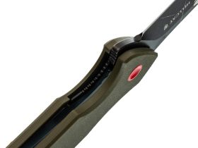 Складной нож Mr.Blade Hellcat Mini Mandalorian blackwash, сталь VG-10, рукоять Olive G10