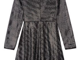 Платье трикотажное для девочек