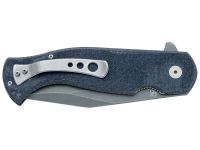 Складной нож Fox Eastwood Tiger, сталь S90V, рукоять микарта, denim