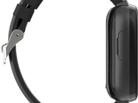 Умные часы Elari KidGram 4G Чёрные