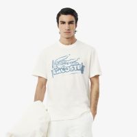 Мужская футболка Lacoste из органического хлопка