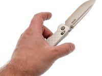 Складной нож SRM Rubik Large 7228B-GT, сталь 14C28N, рукоять G10