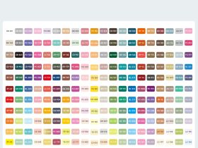 Набор маркеров акриловые Languo, 240 цветов