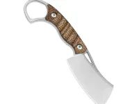 Нож Kizer Mini Rhino, сталь AEB-L, рукоять микарта, коричневый