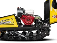 Мотобуксировщик SHARMAX S500 с двигателем Honda GX 390 (2024)