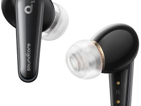 Наушники Soundcore Liberty 4 Чёрные