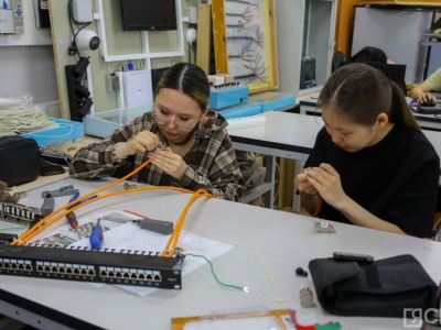 В филиале РТРС в Якутии прошли профориентационные экскурсии