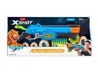 4861 Игровой набор ZURU X-Shot DINO ATTACK: Кло Хантер (бластер, 6 мишеней, 24 снаряда)