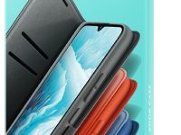 Чехол-книжка BoraSCO Book Case для HUAWEI Nova 14 Чёрный