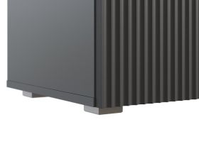 Комод Енссон 182x72 Графитовый