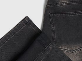 Утеплённые джинсы для мальчиков, Коричневый