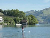 Надувная доска для SUP-бординга INDIANA Family Pack GREY 11'6