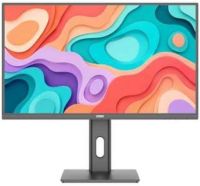 Монитор 27" CBR MQ-2703 IPS, QHD 2K 2560x1440, 165Гц, 1мс, 350Кд/м2, Динамики 2*3W, HAS, Pivot, 1*DP/1*HDMI, внутренний БП, черный, кабель HDMI