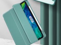 Чехол-книжка Mutural Folio Case для Apple iPad Pro 11 (2020/2021/2022) (полиуретан с подставкой) (голубой)