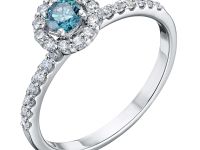 Кольцо из белого золота с бриллиантами э4001кц04190300